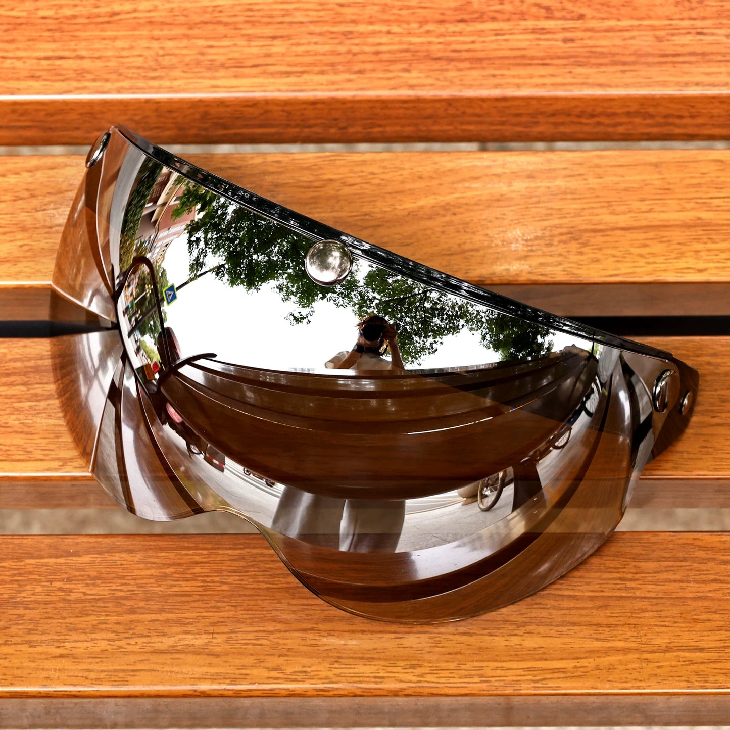 Taiwan JEF helmet, goggles, pilot W mirror, three-button lens, sun protection, UV protection, UV protection, enhanced wear resistance