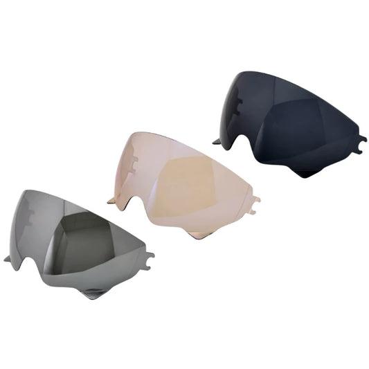 Taiwan JEF322 series helmet lenses are suitable for EVO312 Venus series day and night replacement built-in mirrors