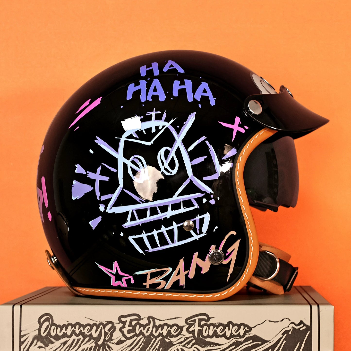 Taiwan JEF motorcycle retro helmet endoscope film men and women four seasons electric motorcycle half helmet pedal three-quarters helmet autumn