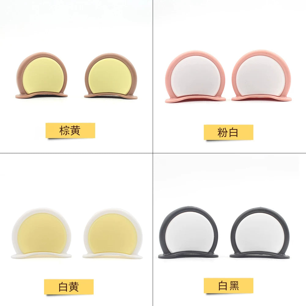 Bear ears, electric vehicles, motorcycle decorations, helmets, motorcycle light heads, cute cat ears, personality, high-value accessories