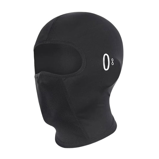 Motorcycle riding headgear, full helmet, sunscreen mask, all-season ice silk breathable, full-face hoodie, windproof thickened hood