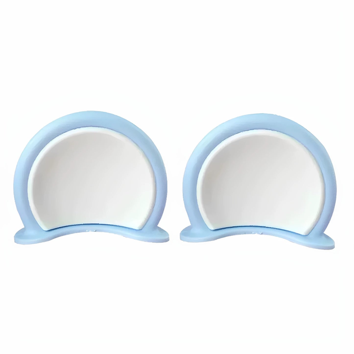 Bear ears, electric vehicles, motorcycle decorations, helmets, motorcycle light heads, cute cat ears, personality, high-value accessories