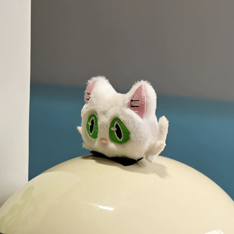 Bear ears, electric vehicles, motorcycle decorations, helmets, motorcycle light heads, cute cat ears, personality, high-value accessories
