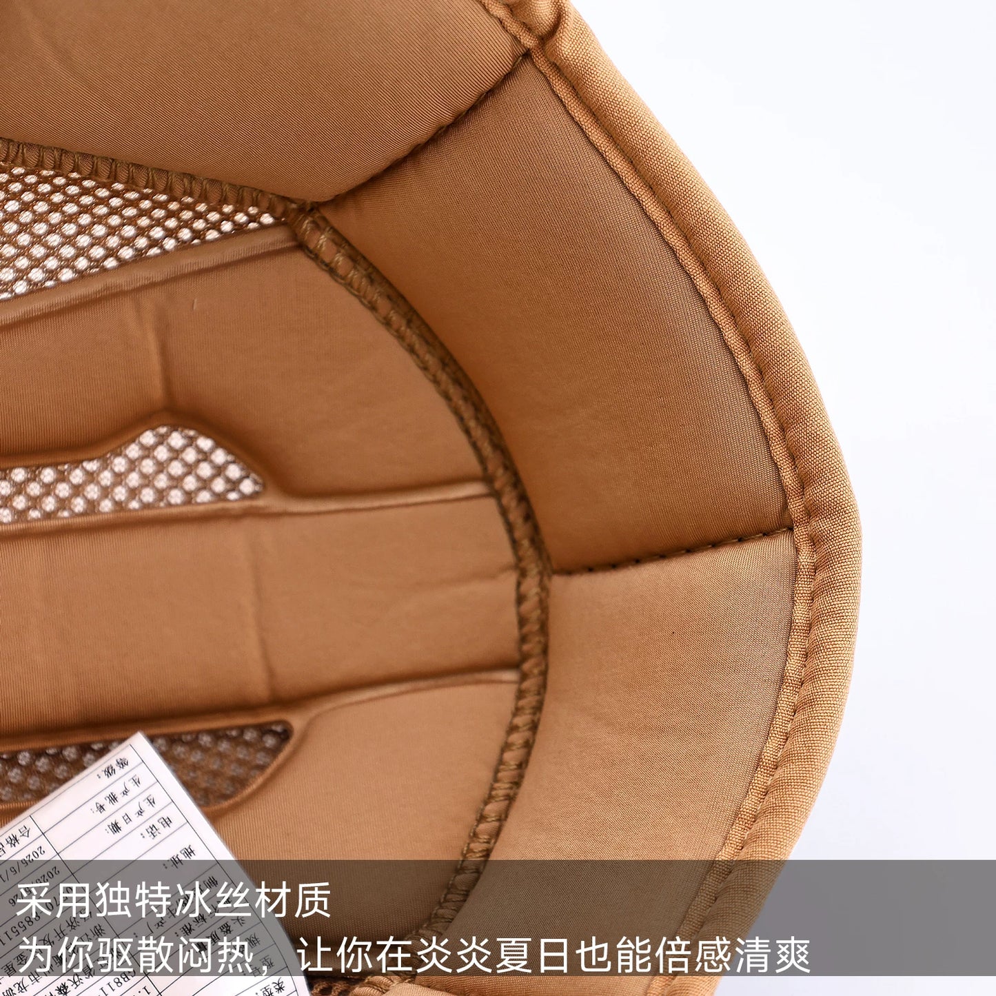 Taiwan helmet special cold silk cold lining summer breathable liner JEF322 series 3/4 helmet special replacement