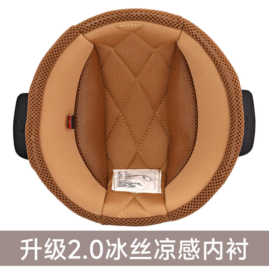 Taiwan helmet special cold silk cool lining summer breathable liner JEF315 suitable for EVO310 half helmet breathable