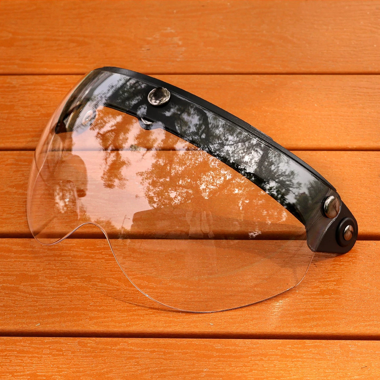Taiwan JEF helmet, goggles, pilot W mirror, three-button lens, sun protection, UV protection, UV protection, enhanced wear resistance