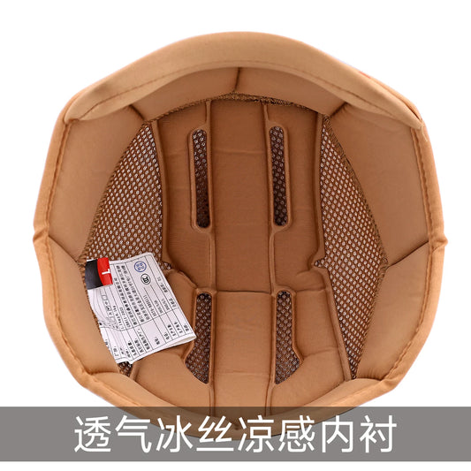 Taiwan helmet special cold silk cold lining summer breathable liner JEF322 series 3/4 helmet special replacement