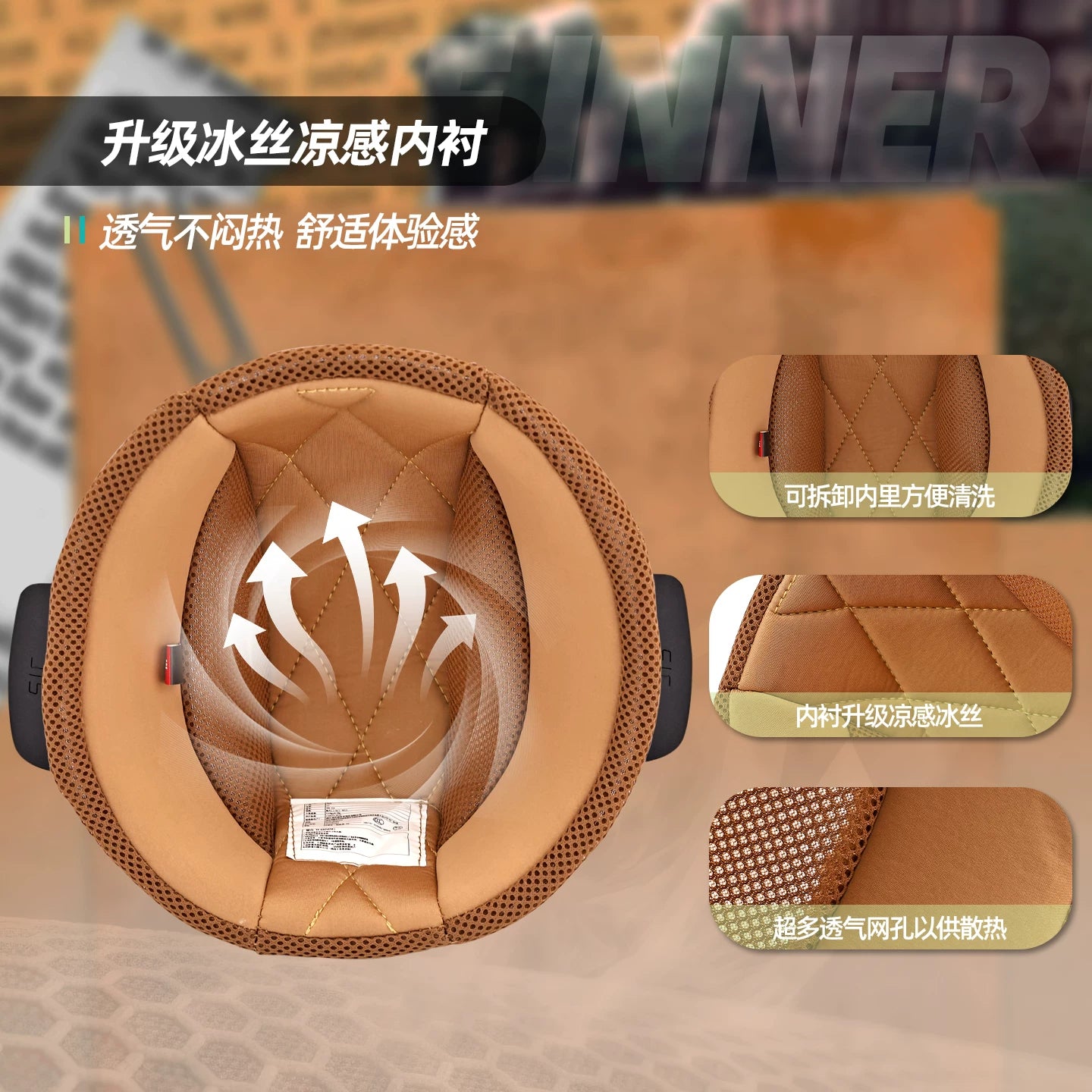 Taiwan JEF motorcycle helmet retro cruise locomotive men and women electric vehicle pedal half helmet summer 3C scoop helmet