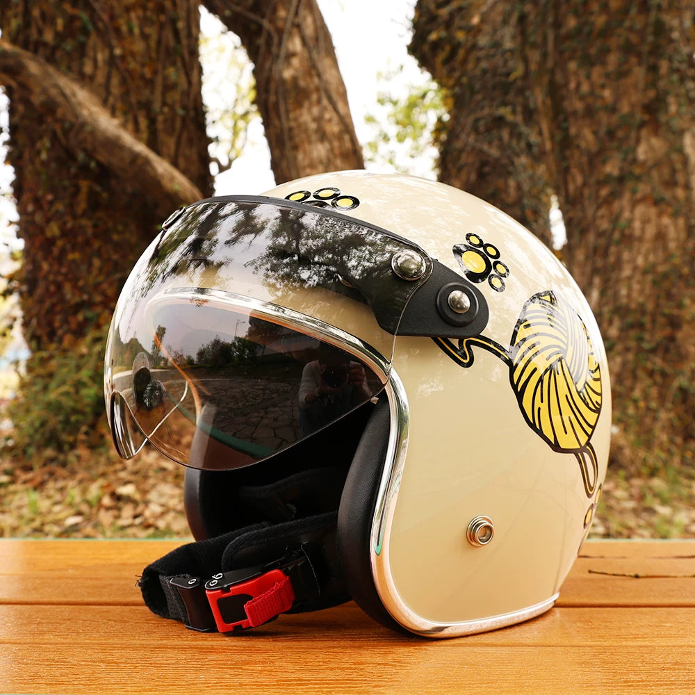 Taiwan JEF helmet, goggles, pilot W mirror, three-button lens, sun protection, UV protection, UV protection, enhanced wear resistance
