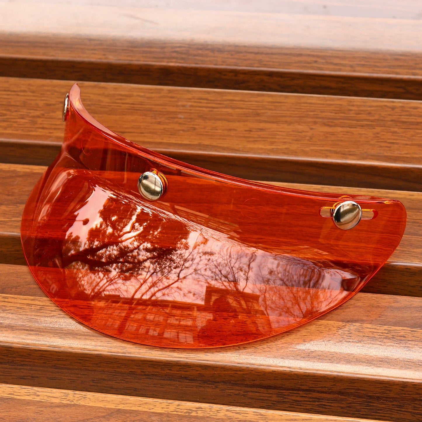 Taiwan JEF helmet brim motorcycle 3/4 helmet three-button small helmet body brim sun visor retro universal tongue