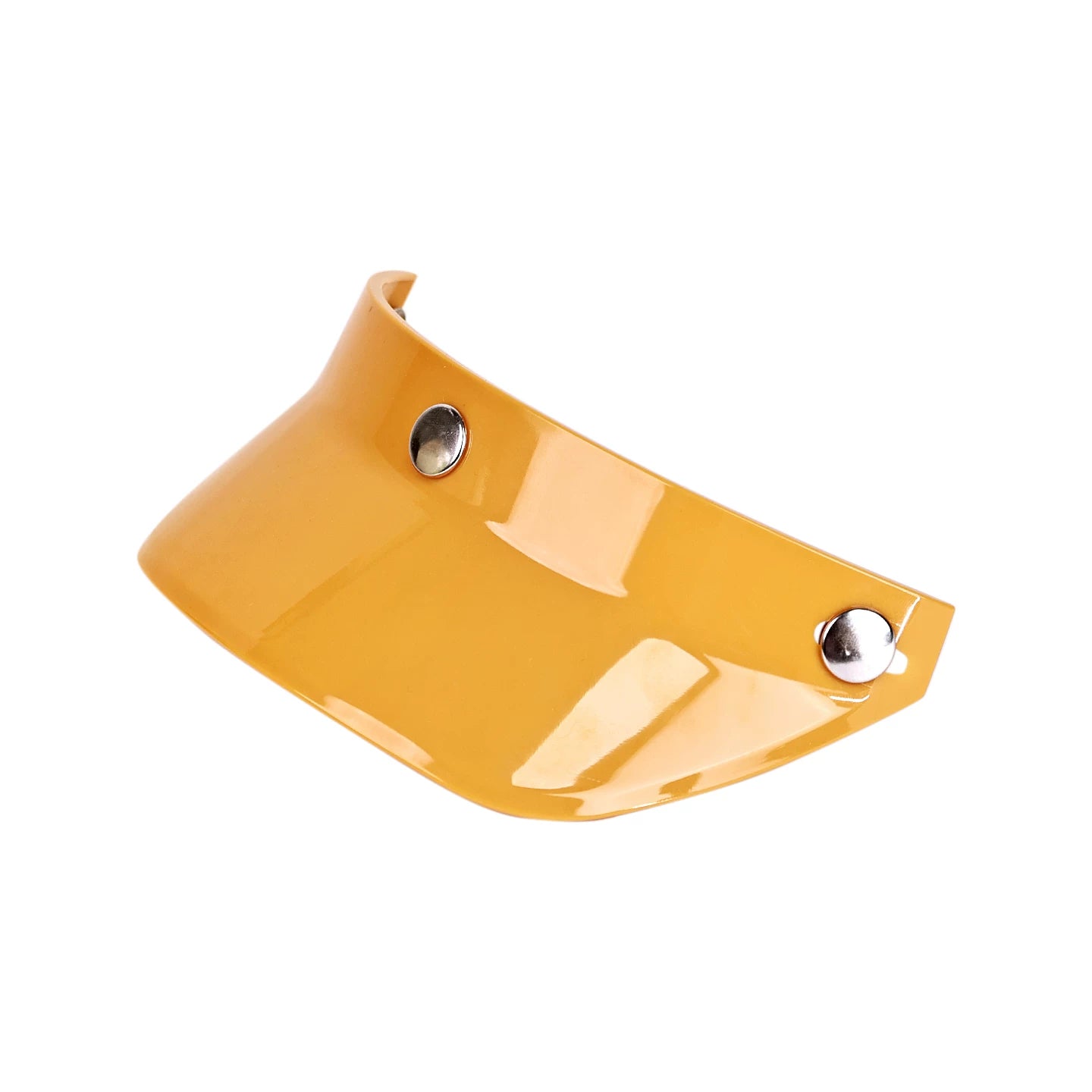 Taiwan JEF helmet brim motorcycle 3/4 helmet three-button small helmet body brim sun visor retro universal tongue