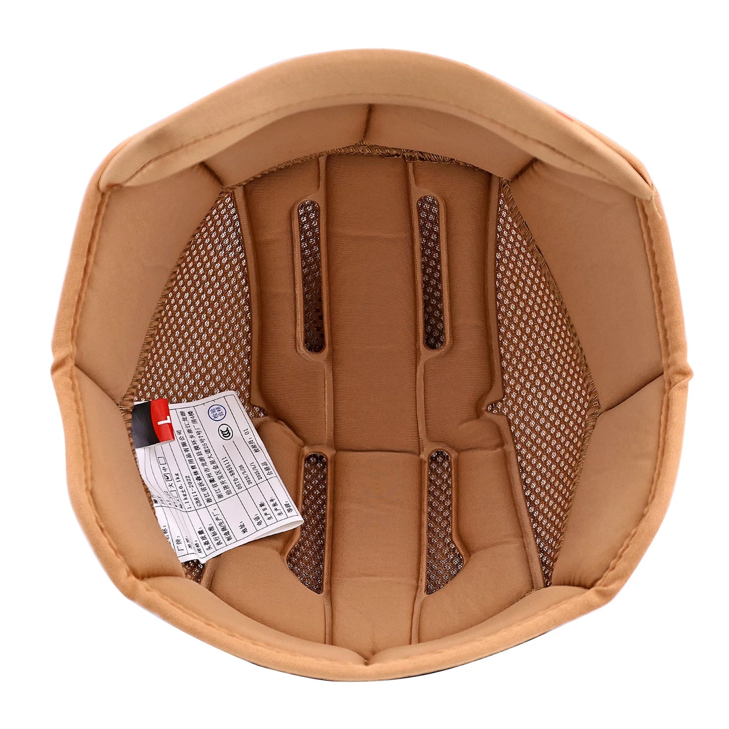 Taiwan helmet special cold silk cold lining summer breathable liner JEF322 series 3/4 helmet special replacement