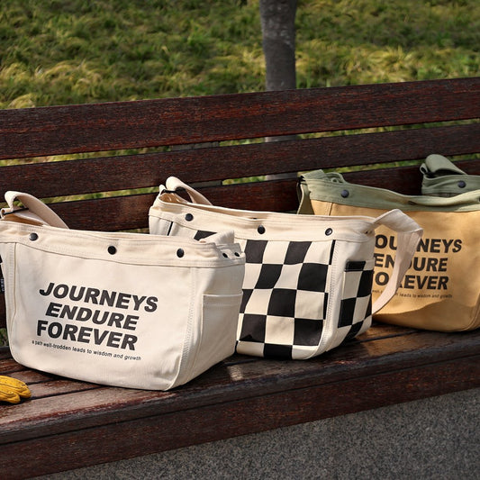 Taiwan JEF helmet messenger bag American canvas bag retro newsboy bag large capacity thick locomotive riding rider bag