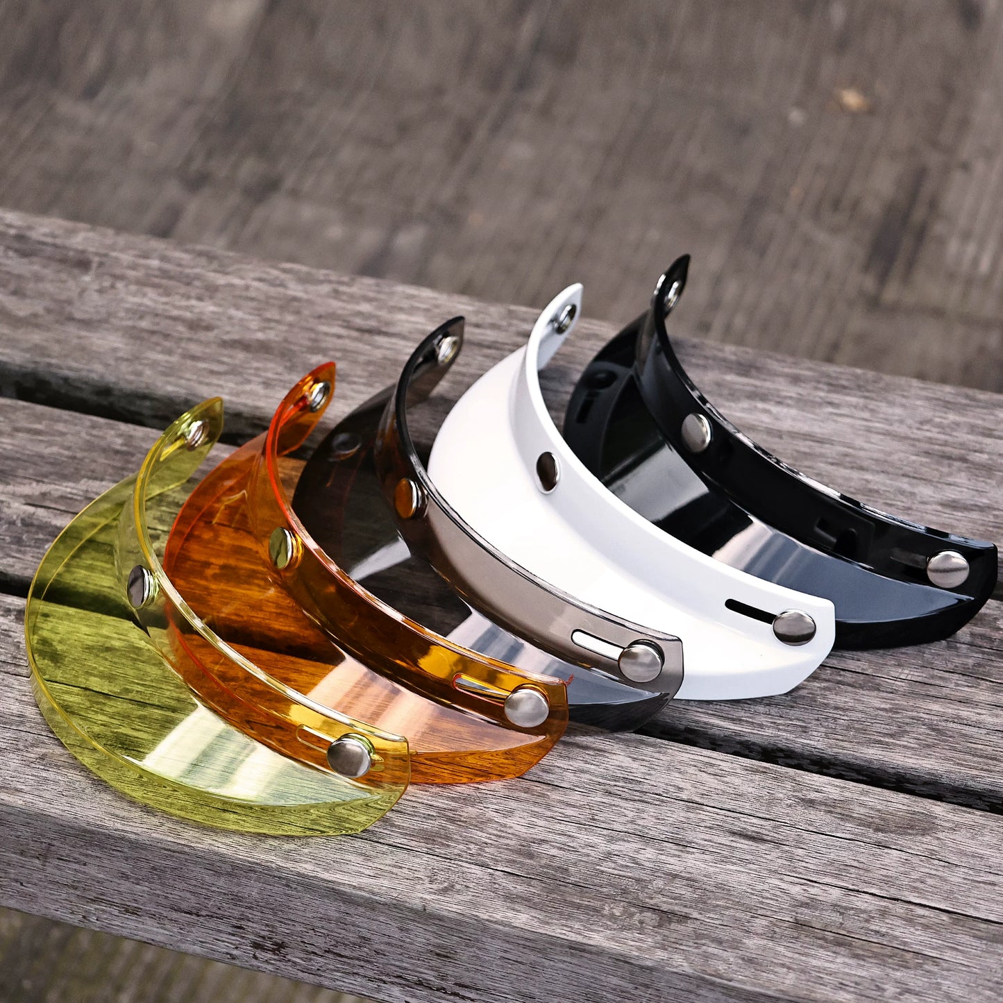 Taiwan Vintage Helmet Brim Half Helmet Brim Motorcycle Helmet Sun Hat Along Three Quarters Helmet Sun Protection Accessories